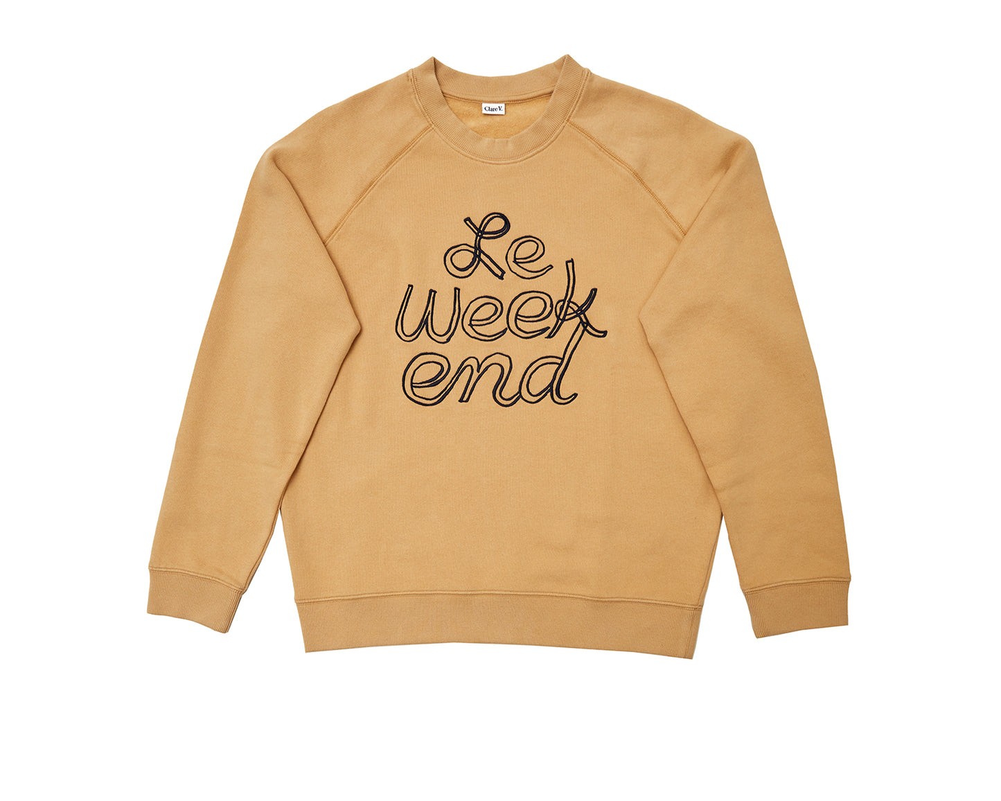 Le Week End Sweatshirt