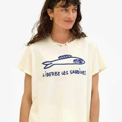 Classic Tee - Liberez Les Sardines