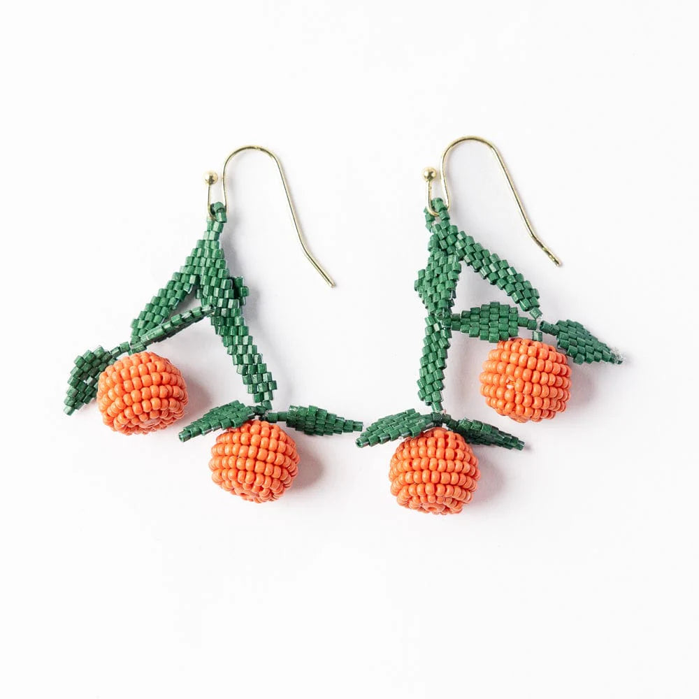 Lottie Cluster Dangle Luxe Earrings