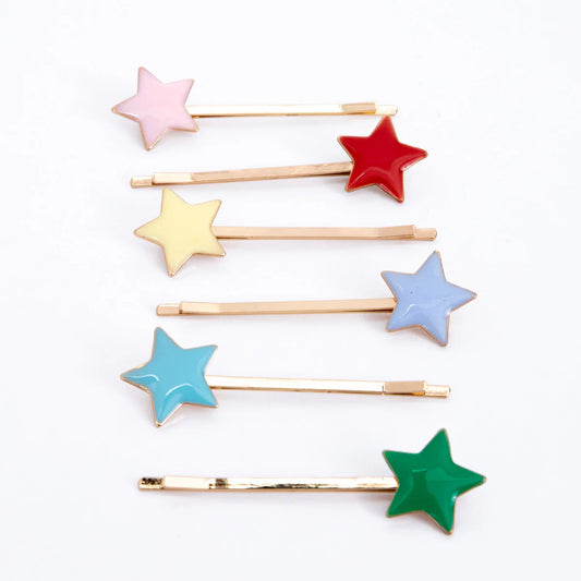 Star Hair Slides