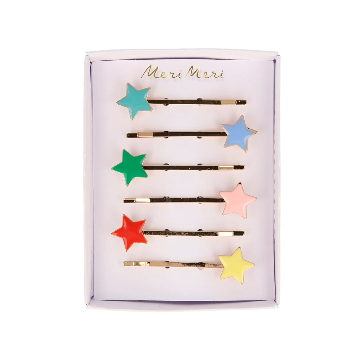 Star Hair Slides