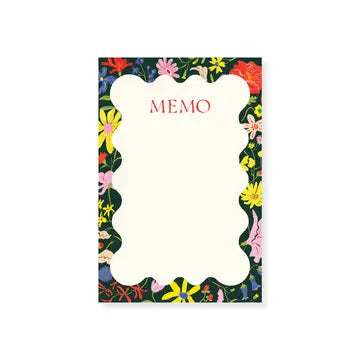 Lottie Memo Pad