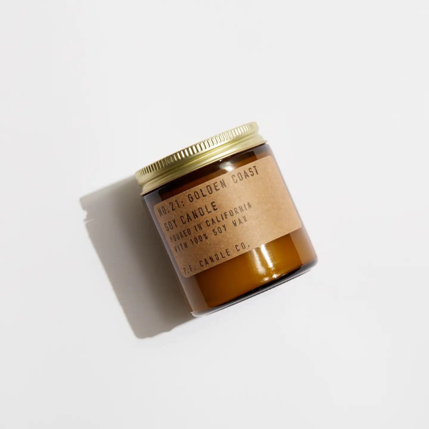 Golden Coast Candle