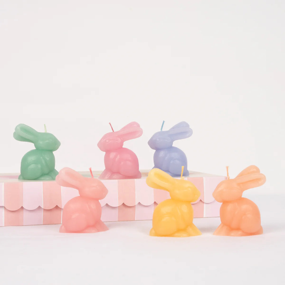 Mini Bunny Candles