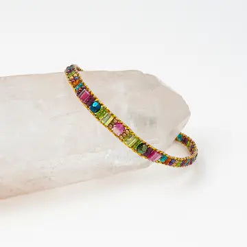 Thin Miyuki Beaded Bracelet