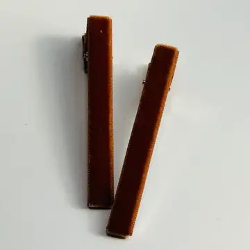 Velvet Bar Clips