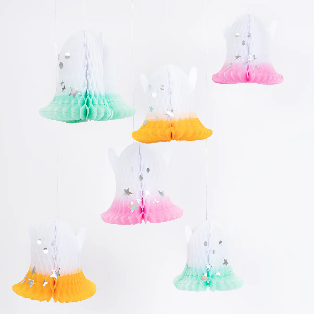 Ombre Ghost Hanging Decor