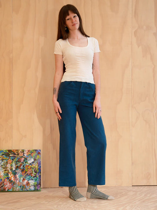 Painter Pants - Prussian Blue