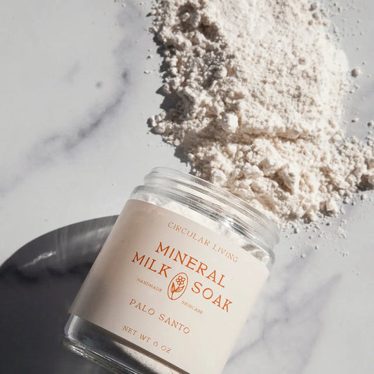 Mineral Bath Soak Jar