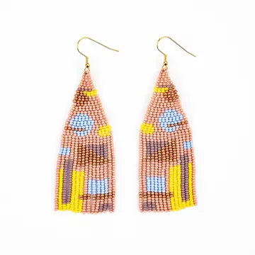 Shapes Fringe Earrings