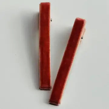 Velvet Bar Clips