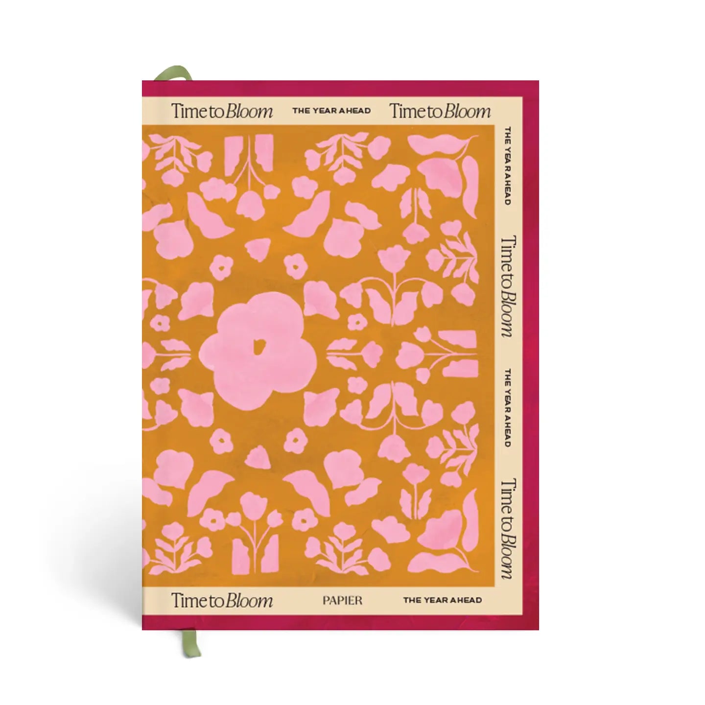 Time to Bloom Daily Planner