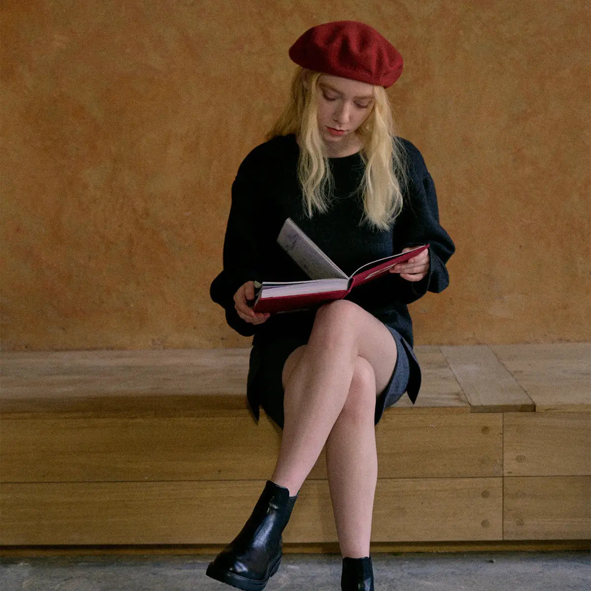 Wool Beret