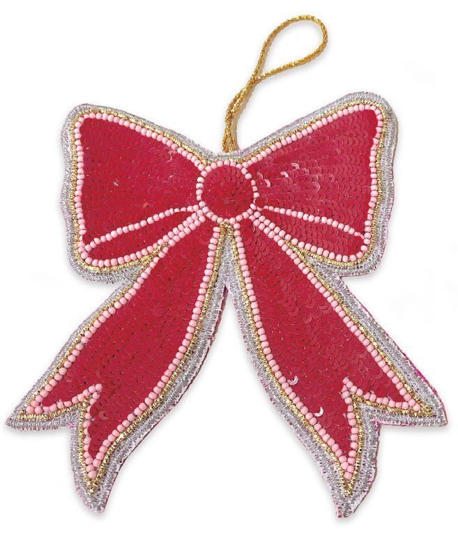 Red Bow Ornament