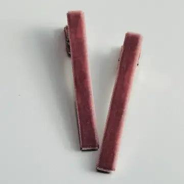 Velvet Bar Clips