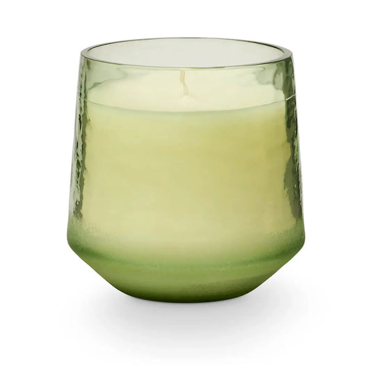 Hinoki Sage Glass Candle