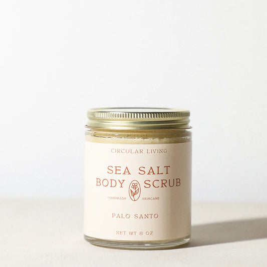 Sea Salt Body Scrub