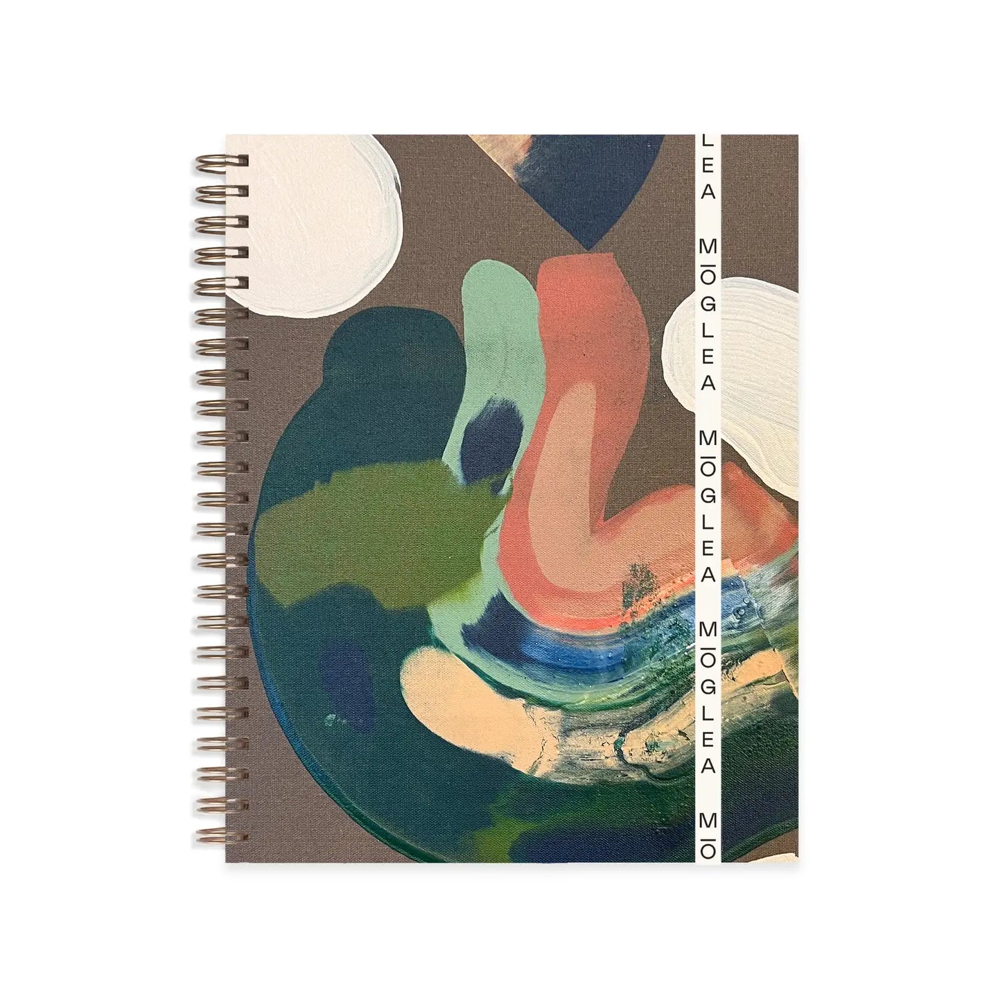 Hand Painted Medium A5 Notebook