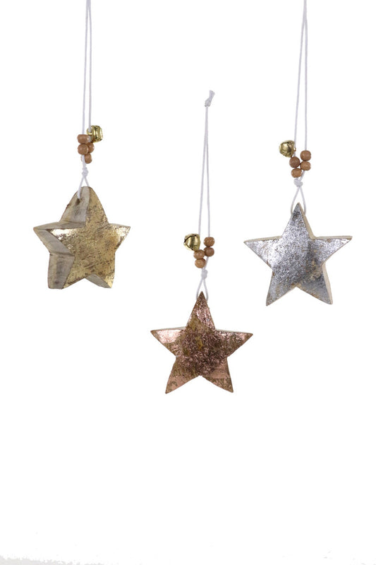 Shimmer Star Ornament