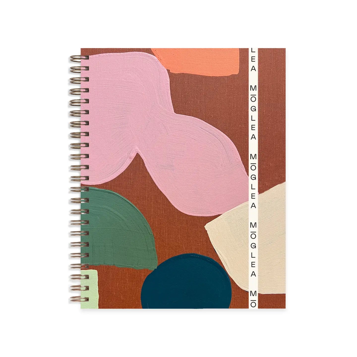 Hand Painted Medium A5 Notebook