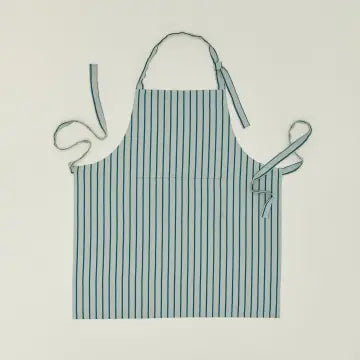 Yarn Dyed Striped Apron