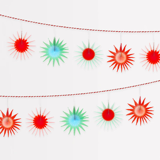 Starburst Garland