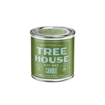 Good & Well Tin Candles