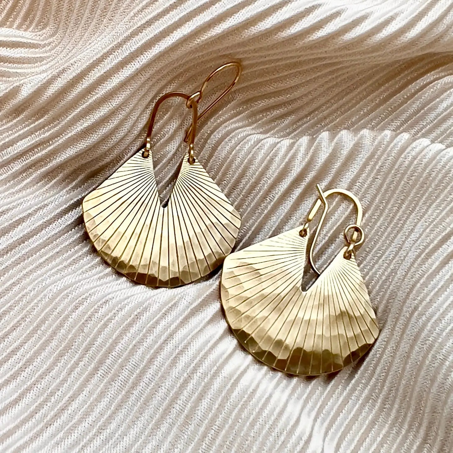 Handmade Truffle Earrings