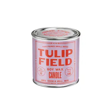 Good & Well Tin Candles