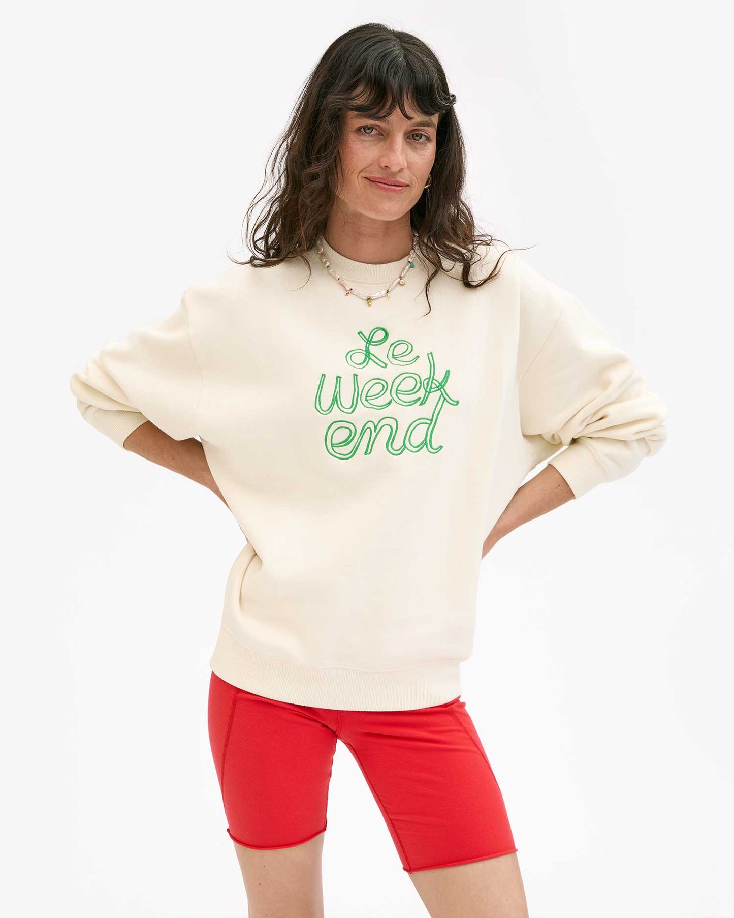 Le Week End Sweatshirt