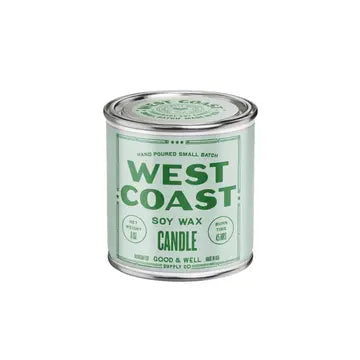 Good & Well Tin Candles