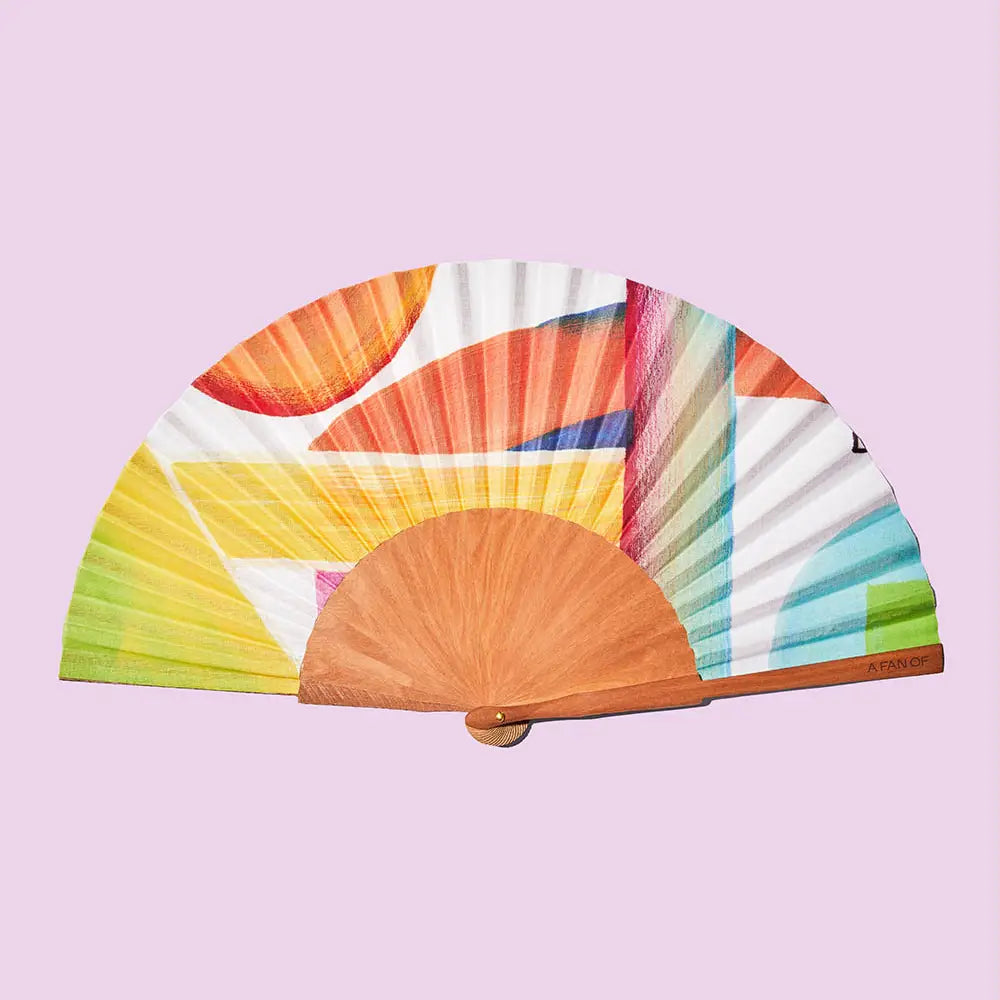 Handheld Folding Fan