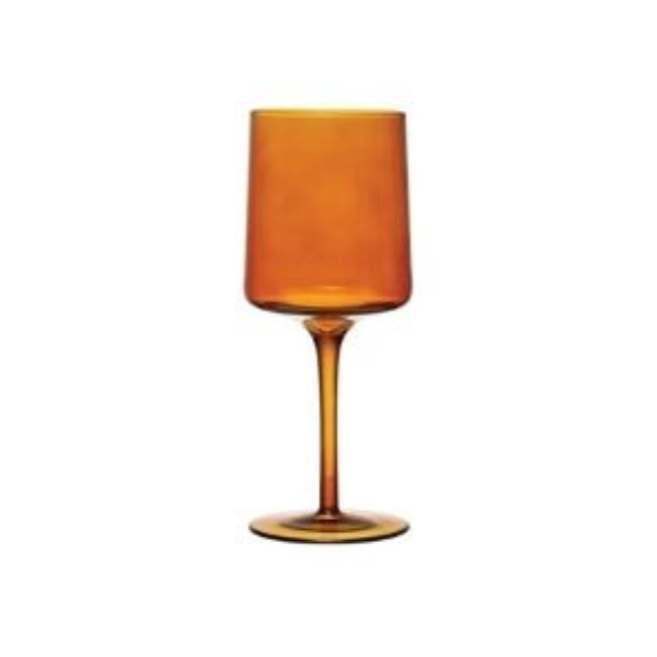 Colored Stemmed Wine Glasses