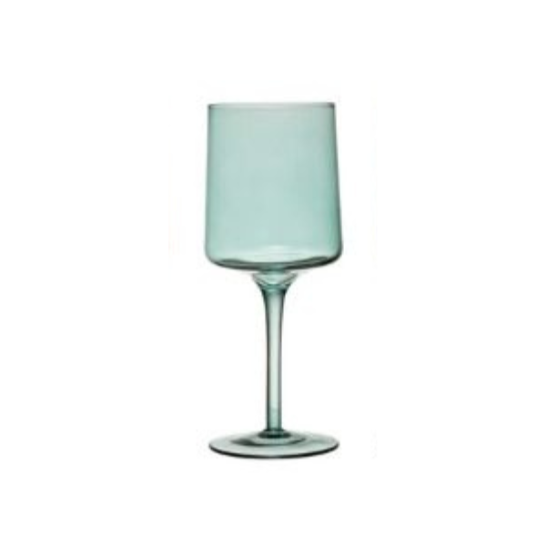 Colored Stemmed Wine Glasses