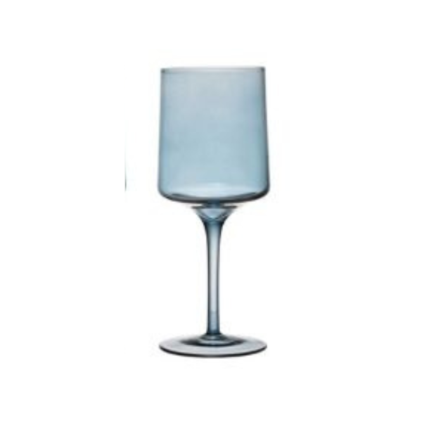 Colored Stemmed Wine Glasses