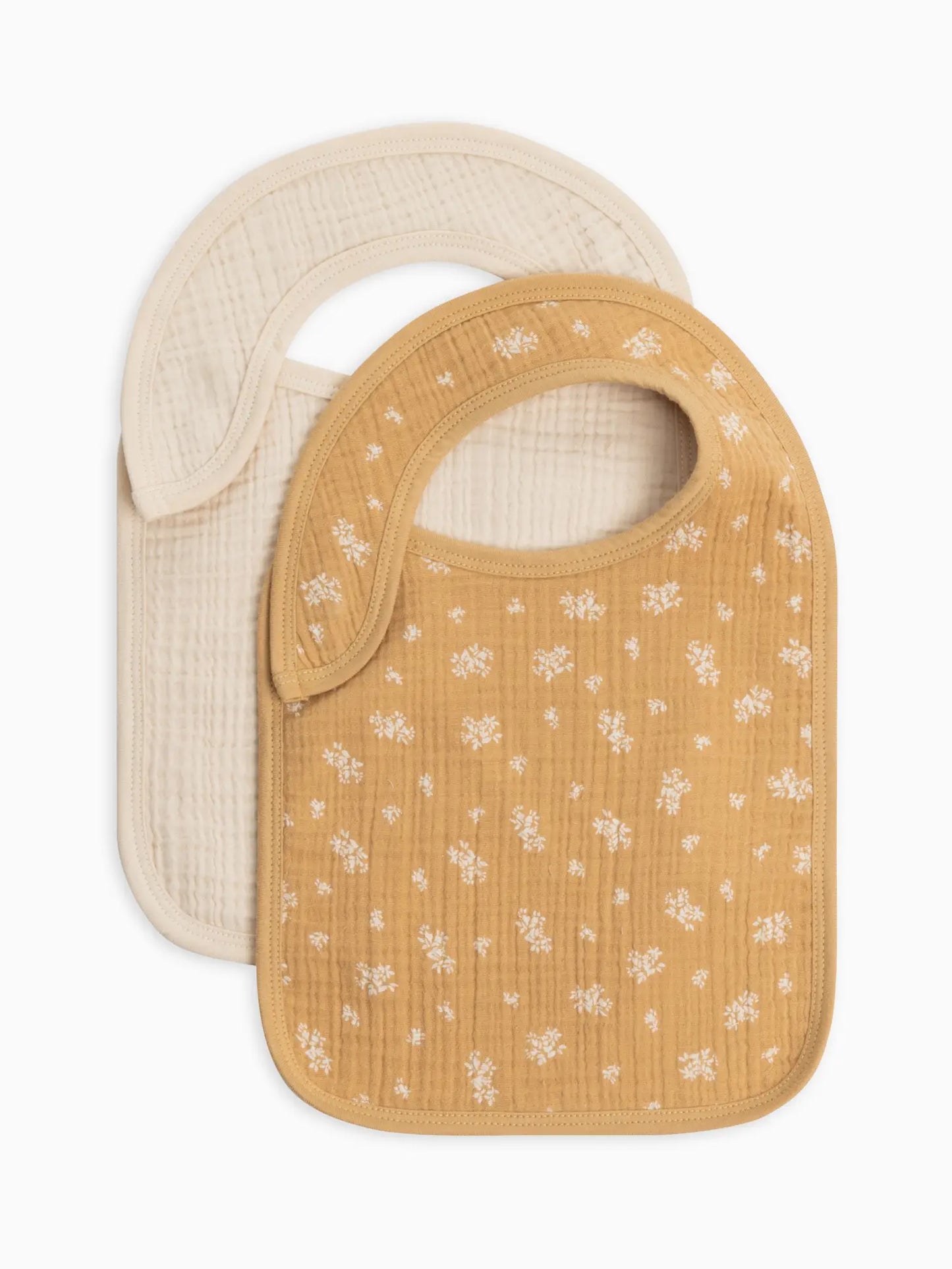 Set of 2 Muslin Bibs