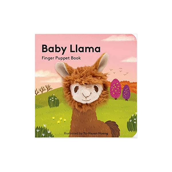 Baby Llama Finger Puppet Book