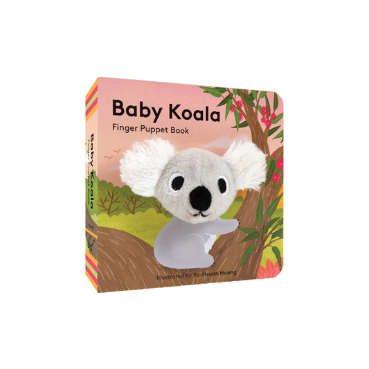 Baby Koala Finger Puppet Book