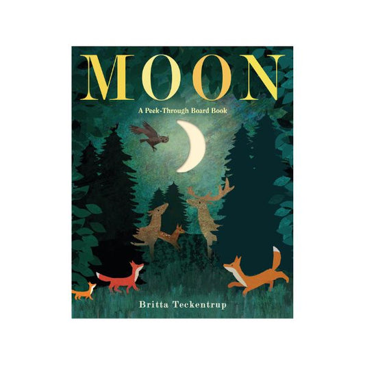 Moon – A Peek-Through Picture Book